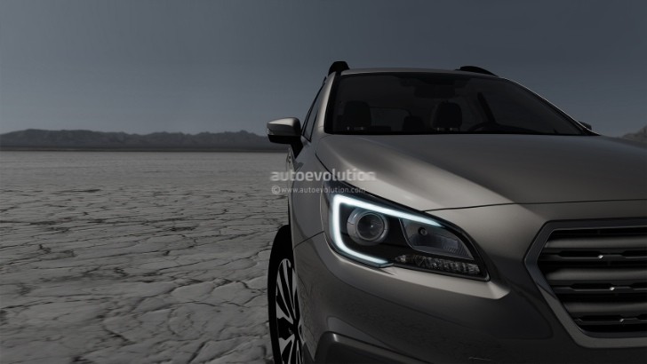 2015 Subaru Outback teaser
