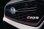 Subaru Shows STI S209 Front Grille Ahead of NAIAS Debut