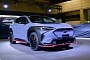 Subaru Solterra STI Concept Unveiled, Don't Expect It in Showrooms Too Soon