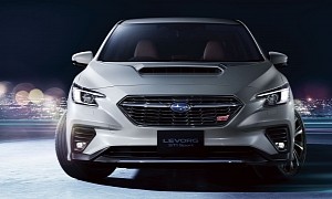 Subaru Starts Japan Pre-Orders for new Levorg, Arrives Officially on August 22nd