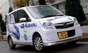 Subaru Stella EV Ready for Japanese Tests