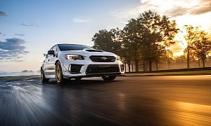 Subaru STI S209 Is Exclusively for Americans