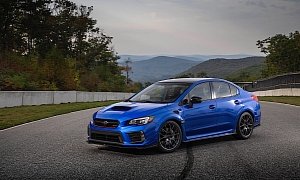 Subaru STI S209 Shows Up in Blue, Pricing Info Imminent