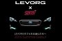 Subaru Teases Levorg STI Sports Wagon in Japan
