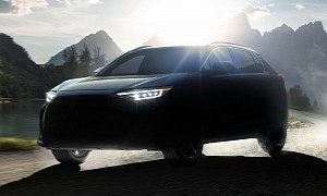 Subaru Teases New Battery-Electric Solterra SUV, on Sale in U.S. by Mid-2022