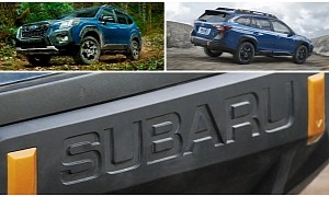 Subaru Teases New Rugged Crossover Ahead of 2023 New York Auto Show