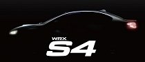 Subaru Teases New WRX S4 for Japanese Market