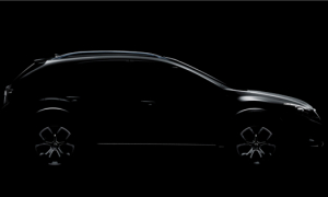 Subaru Teases XV Concept Ahead of Auto Shanghai Debut