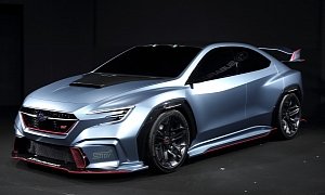 Subaru Tests Our Patience With Viziv Performance STI Concept