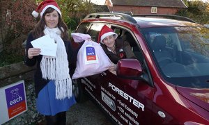 Subaru to Deliver Letters to Santa Claus in Lapland