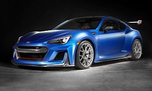 Subaru to Launch STI Version of the BRZ Model for the US Market