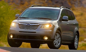 Subaru Tribeca Production to End in January