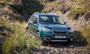 Subaru UK Celebrates Boxer Engine Anniversary With Forester Special Edition