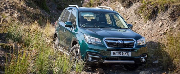 Subaru Forester Special Edition (UK model)