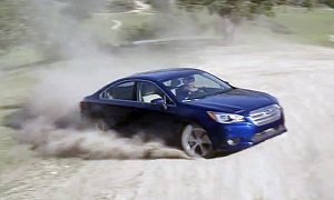 Subaru Unleashes 2015 Legacy Ad Campaign