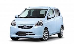 Subaru Unveils Pleo + Kei Car in Japan