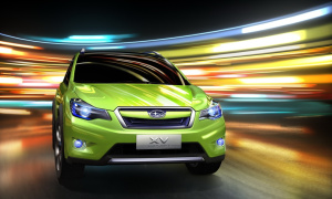 Subaru Unveils XV Concept in Shanghai