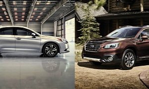 Subaru Updates Outback and Legacy for the 2017 Model Year with New Trim Levels