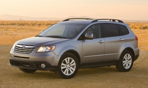 Subaru U.S. Recalls 1,585 Tribecas Due to Door Latch Issue