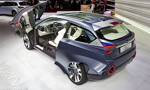 Subaru Viziv 2 Concept Previews the Future at Geneva 2014 <span>· Live Photos</span>