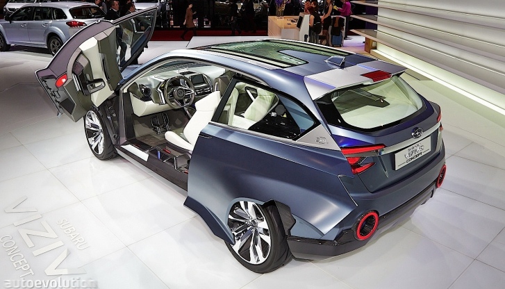 Subaru Viziv 2 at Geneva 2014