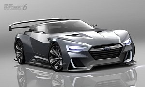 Subaru Viziv GT Vision Gran Turismo Revealed, Soon in Your GT6 Garage