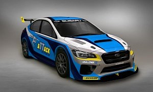 Subaru Wants New Record on Isle of Man TT Course, Has Prepped a Special WRX STI