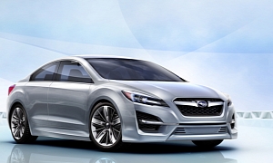 Subaru Will Launch Three New Cars Plus a Hybrid by 2013