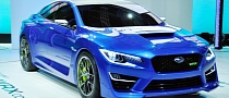 Subaru WRX Concept to Make European Debut at Frankfurt