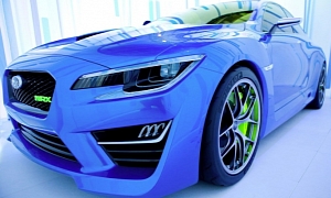Subaru WRX Concept Unveiled at the New York Auto Show