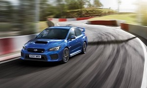 Subaru WRX Drivers Get Most Speeding Tickets, Study Finds
