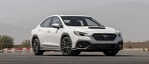 Subaru WRX, Legacy, and Outback Receive Top Safety Pick+ Awards From the IIHS