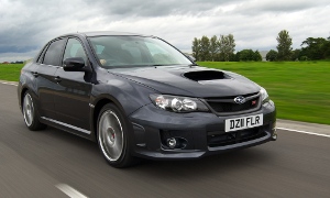 Subaru WRX STI Gets Free Extra Power, Sat Nav in the UK