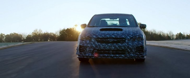 Subaru WRX STI S209 teaser