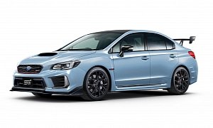 Subaru WRX STI Spiced Up In Japan With S208 Special Edition
