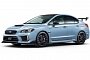 Subaru WRX STI Spiced Up In Japan With S208 Special Edition