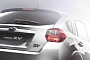 Subaru XV Crossover Teased ahead of Frankfurt Unveiling