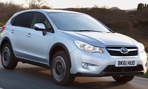 Subaru XV Crossover UK Pricing Announced