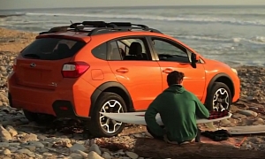 Subaru XV Crosstrek Commercial: Surfing Day