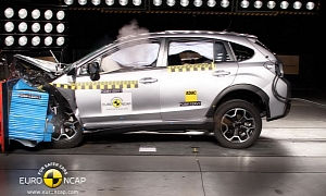 Subaru XV Receives Five-Star Euro NCAP Rating