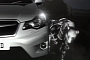 Subaru XV Symmetrical AWD Takes on Metallic Animals