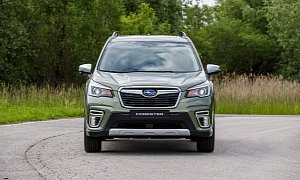 Subaru’s All-New Forester e-Boxer Now Available in the United Kingdom