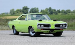 Sublime Green 1970 Dodge Coronet Super Bee 440 Six Pack Begs to Be Driven Hard