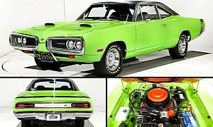Sublime Green 1970 Dodge Super Bee Doesn't Need a HEMI to Sound Mean