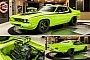 Sublime Green 1973 Plymouth Road Runner Is No Lemon Thanks to Supercharged HEMI V8