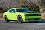 Sublime Green 2023 Dodge Challenger SRT Demon 170 Up for Grabs With 12 Miles on the Clock
