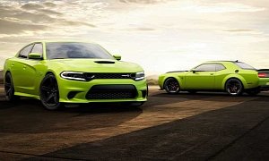 Sublime Green Exterior Color Introduced For 2019 Dodge Challenger, Charger