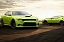 Sublime Green Exterior Color Introduced For 2019 Dodge Challenger, Charger