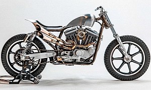 Sublime Harley-Davidson Sportster Flat Tracker Is Bespoke Artwork Made in Texas