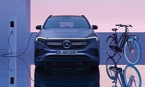 Subscription Service Offers Mercedes EQA and an E-Bike at Flat Rate